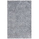 preview thumbnail 30 of 36, SAFAVIEH Handmade Berber Shag Bibeta Wool Rug 8' x 10' - Ivory/Black - Rectangle