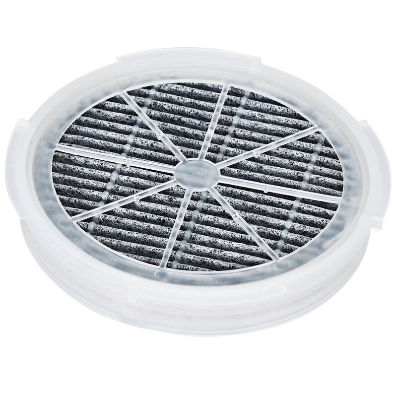 Costway 2Pcs Air Purifier Replacement Filter True HEPA & Activated