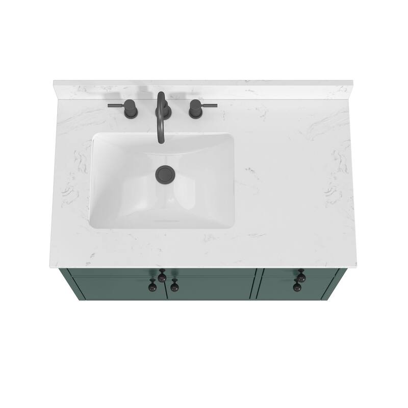 Avanity PAISLEY-VS36 Paisley 36" Free Standing Single Basin Vanity Set