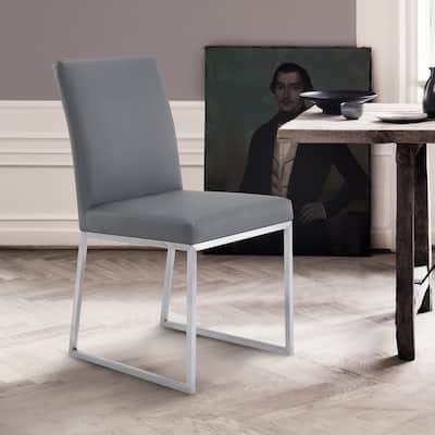 Trevor Modern Upholstered Dining Chairs (Set of 2)