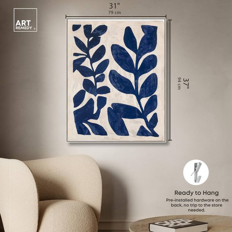 Skyleaf Echo I Canvas by Art Remedy
