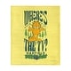 preview thumbnail 11 of 75, Nickelodeon Garfield Silk Touch Throw Blanket 50" x 60" - Where's the TV