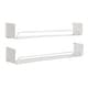 preview thumbnail 31 of 40, Carson Carrington Lacktorp Modern Wall Shelf (Set of 2)
