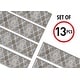 preview thumbnail 24 of 43, SUSSEXHOME Modern Collection Stair Treads