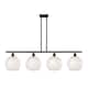 Option Matte Black / White Mouchette