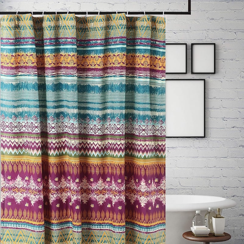 Greenland Home Fashions Southwest 72-inch Shower Curtain