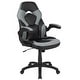 preview thumbnail 5 of 8, Gaming Desk & Chair Set with Cup Holder, Headphone Hook, and Monitor Stand