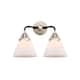 Option Black Polished Nickel / Matte White