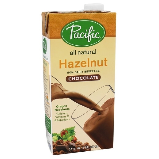 Pacific Natural Foods Hazelnut Chocolate - Non Dairy - Case of 12 - 32 Fl oz.