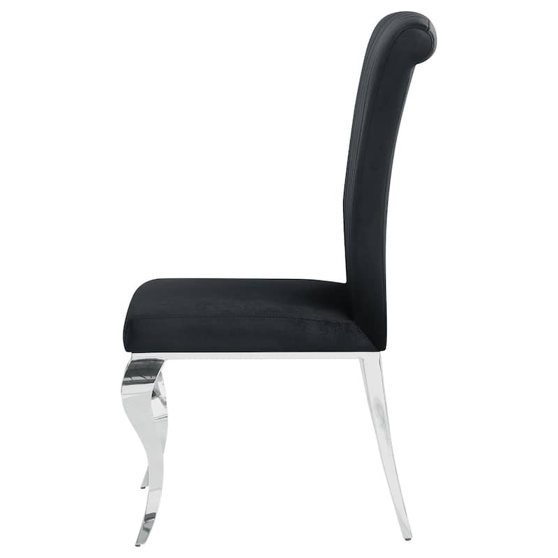 Upholstered Side Chairs (Set of 4)