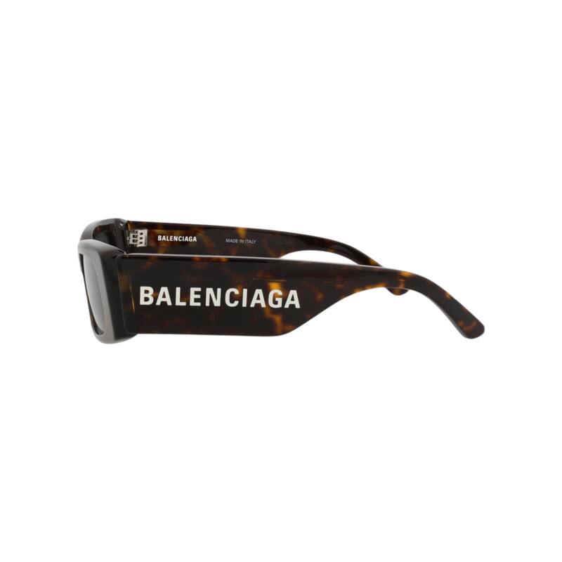 Balenciaga Square-Frame Recycled Acetate Sunglasses