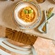 preview thumbnail 6 of 5, Euro Ceramica Duomo 4 Piece 8.5" Stoneware Pasta Bowl Set - 8.5 in. x 8.5 in. x 2.24 in.