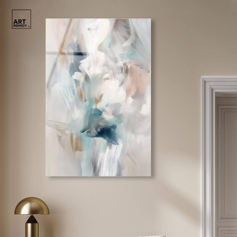Whispering Colors III Acrylic by Art Remedy, Ready to Hang