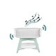 preview thumbnail 5 of 4, TruBliss EVI Smart Bassinet - White