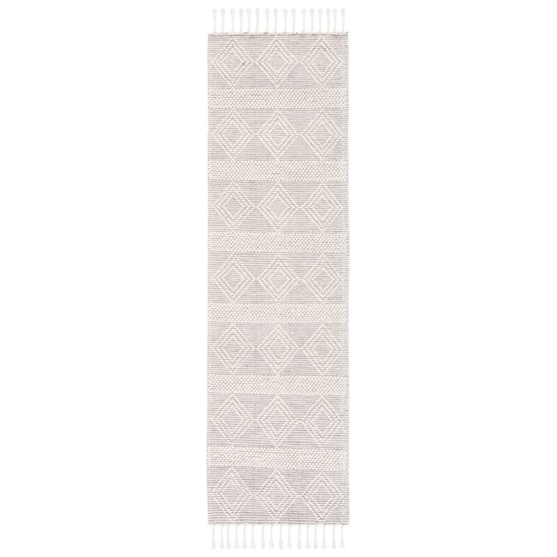 SAFAVIEH Handmade Natura Mariolina Transitional Wool Rug