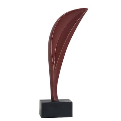 StyleCraft Tabletop Décor - Norman Wyatt Home - Molded Accessory - Cranberry