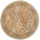 preview thumbnail 15 of 71, SAFAVIEH Handmade Heritage Corie Traditional Oriental Wool Rug 6' Round - Light Blue/Light Brown - Round