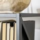 preview thumbnail 14 of 31, Middlebrook Designs Hattie 60-inch X-frame Bookshelf