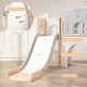 preview thumbnail 4 of 31, 8-in-1 Toddler Indoor Playground with Slide Baby Slide Playset for Toddlers Ages 1-3 Outdoor Play