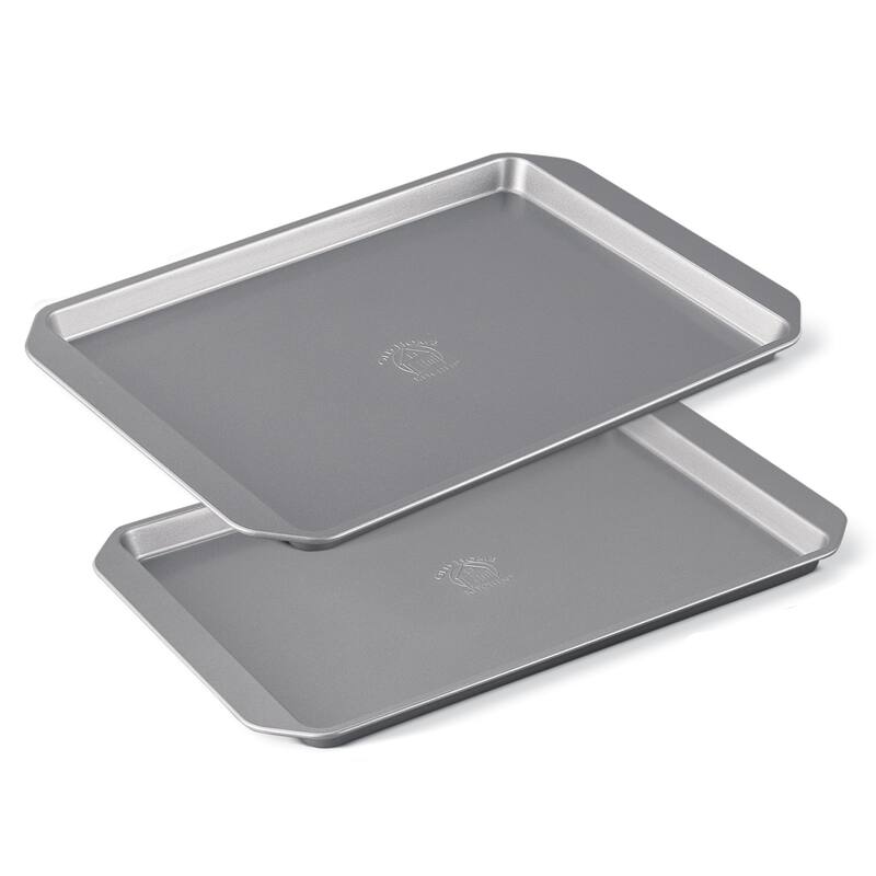 DishwasherSafe NonStick Sheet Cake Layer Pans Set of 2 15.500 x