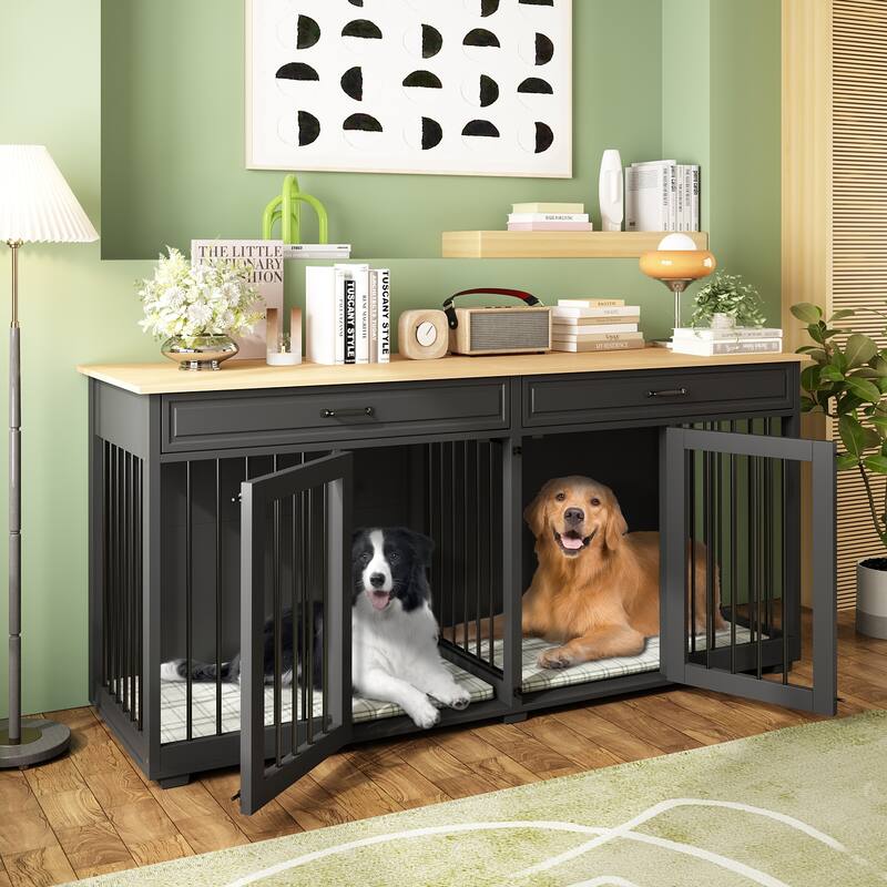 Pet Resting Spot Home Sideboard Modern Design with Safety and Storage