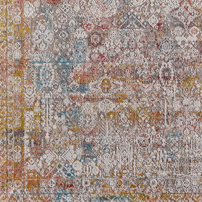 Layle Vintage Medallion Area Rug