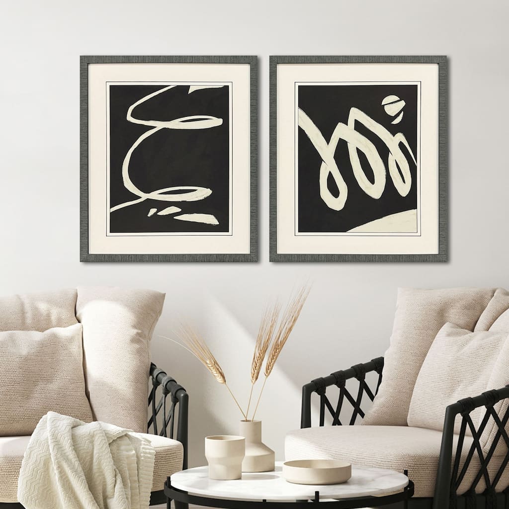 Paragon Neutral Spring II Framed Art - Set of 2
