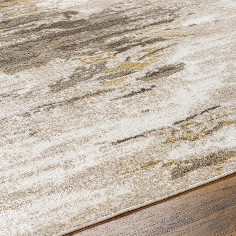 Livabliss Transitional San Francisco Abstract Area Rug