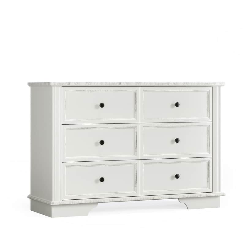 MDF Spray Paint Five-Drawer Cabinet (1Pc)