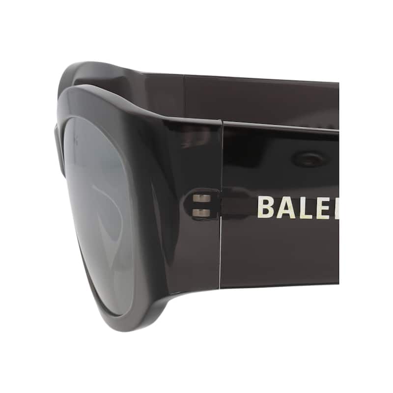 Balenciaga Square-Frame Recycled Acetate Sunglasses