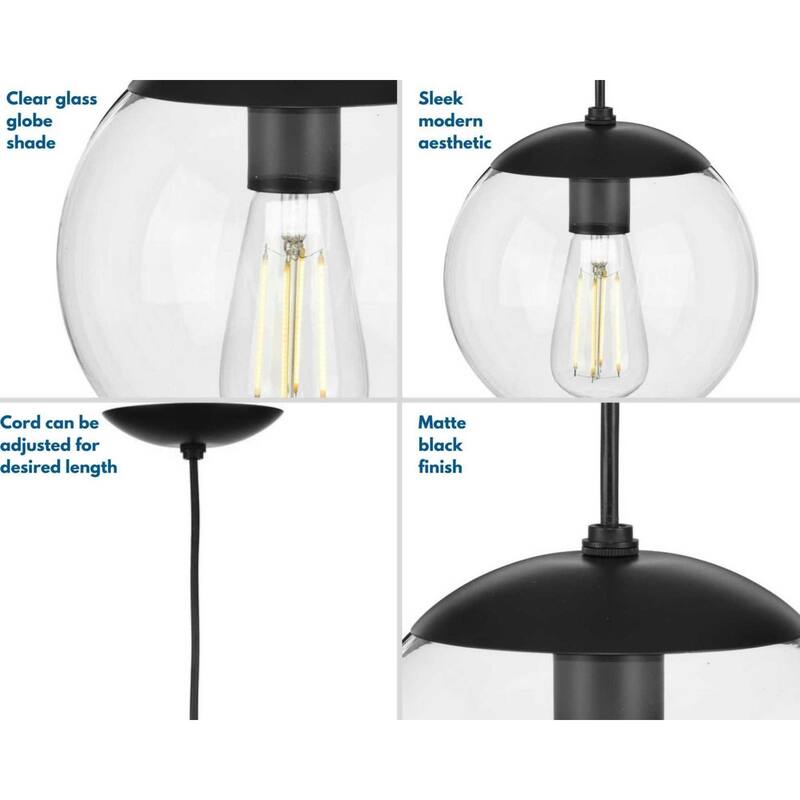 Progress Lighting Atwell 8" Wide Mini Pendant