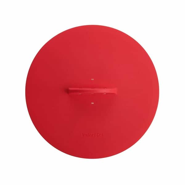 slide 2 of 4, Instant Pot Official Universal Silicone Bakeware Lid - 7.8" D 7.8" D - Red