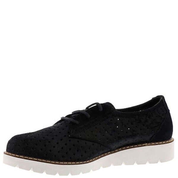 round toe oxfords womens