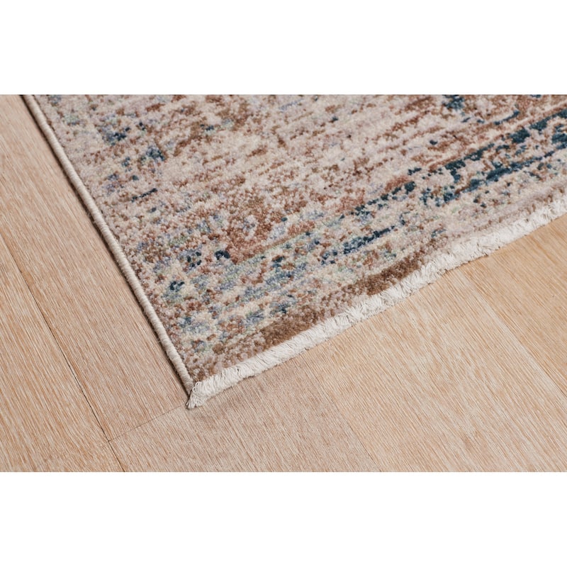 Terra by Obeetee Heirloom Medallion Rug