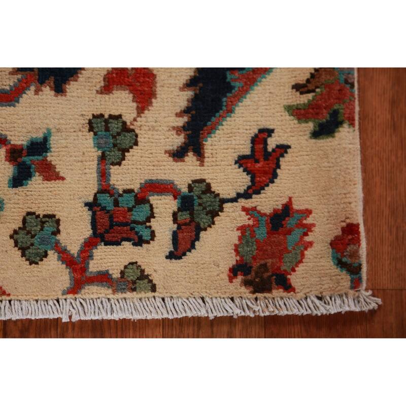 Animals Design Kazak Foyer Rug Handmade Oriental Wool Carpet - 2'0"x 3'0"