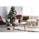 preview thumbnail 6 of 15, Patterned Trees Winter Soft Spun Polyester Decorative Throw Pillow