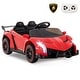 preview thumbnail 9 of 7, 12V Battery Powered 4WD Lambo Kids Ride on Car w/ Remote Control Red
