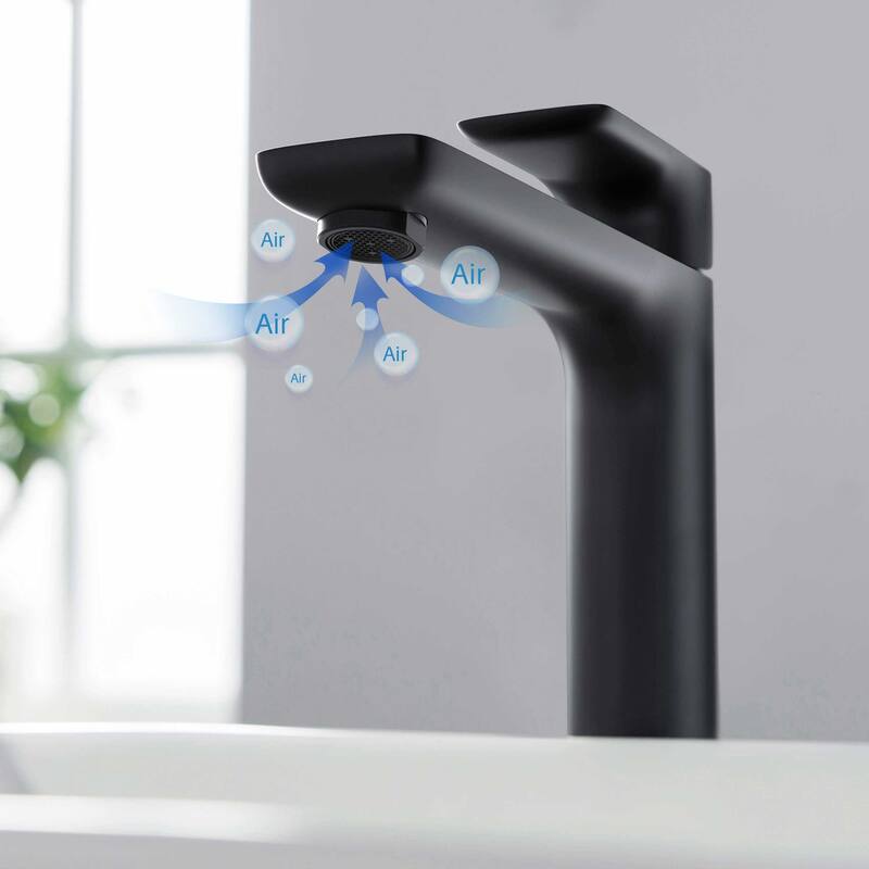 Tender-T Single Handle Bathroom Vessel Sink Faucet