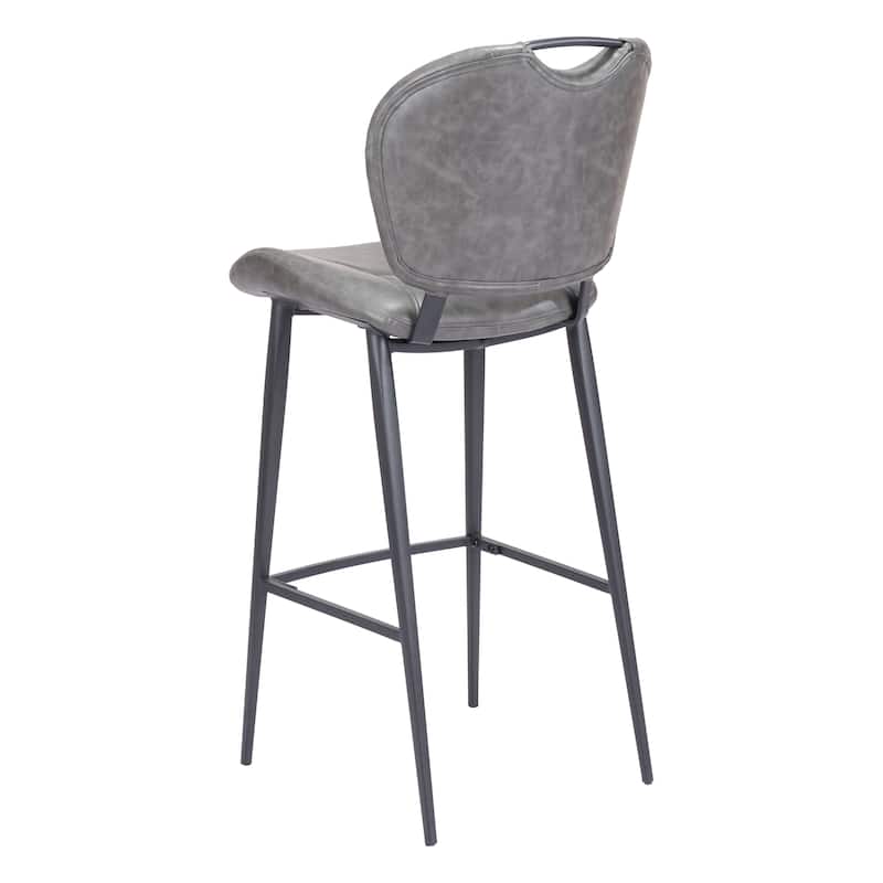 Terrence Bar Chair - Product 1 (in) : 18.1" W x 23.2" D x 43.7" H