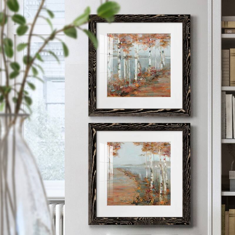 Birch Walk I-Premium Framed Print - Ready to Hang