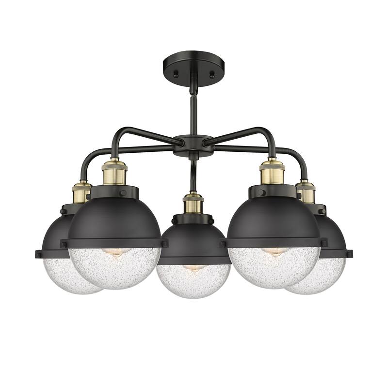 Innovations Lighting Ballston Urban - 5 Light 25" Stem Hung Chandelier