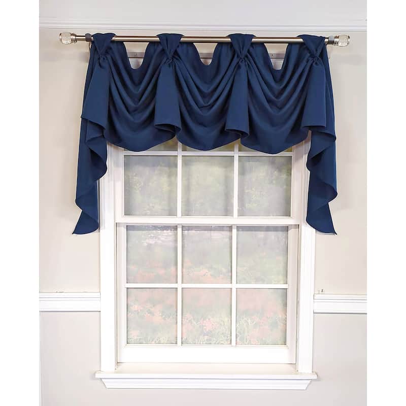 RLF Home Classic Solid 3-S Victory Swag