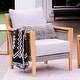 preview thumbnail 20 of 24, Cambridge Casual Nassau 4-Piece Teak Wood Outdoor Conversation Set