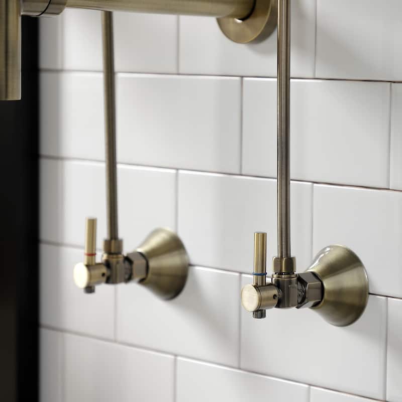 Trimscape Plumbing Sink Trim Kit with Bottle Trap