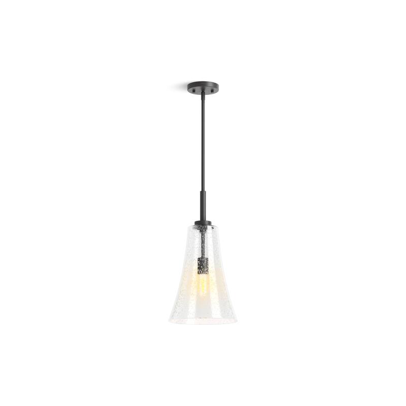 Kohler Lighting 26850-PE01 Simplice 10" Wide Mini Pendant with Seedy