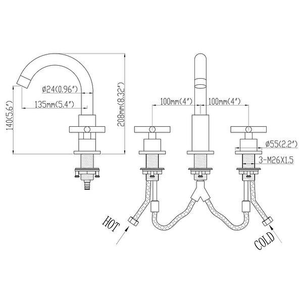 Two Handle Widespread Bathroom Faucet On Sale Bed Bath & Beyond