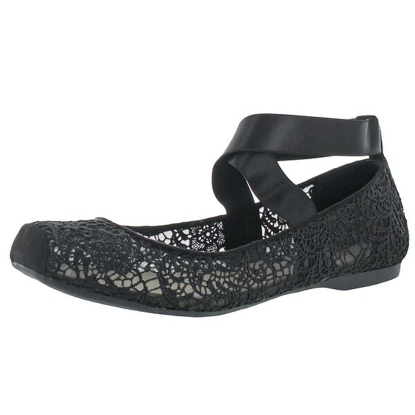 jessica simpson maggda lace flats