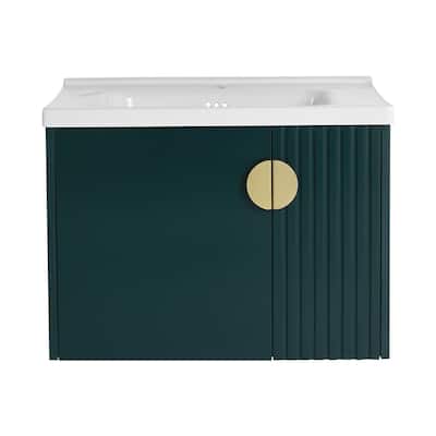 Topcraft Wall Mounted Bathroom Vanity with Sink