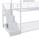 preview thumbnail 6 of 11, Full House Loft Bed with Ladder - Whimsical & Spacious Design