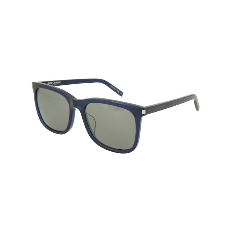 Saint Laurent Square-Frame Acetate Sunglasses